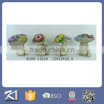 Hot new product for 2015 cement garden decorative stone mushroom for sale