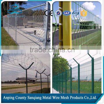 welded mesh fence