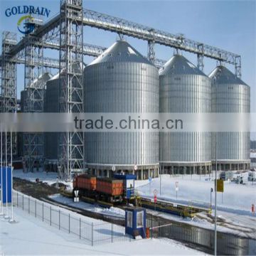 Assemble bolted excellence design grain silo for sale