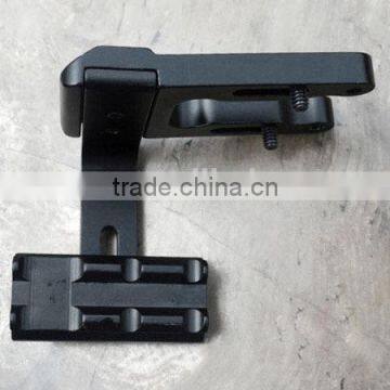 RL Archery Mini CNC Machined Bow Sight Mount Red Dot Laser Reflex Sight Scope Bracket Fit Mathews Bowtech Bear All Compund Bow photo-2