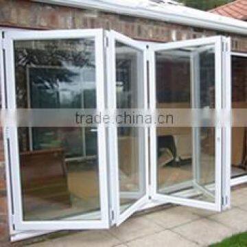 French Sliding Upvc Window High Quality Folding Big Upvc Window photo-2