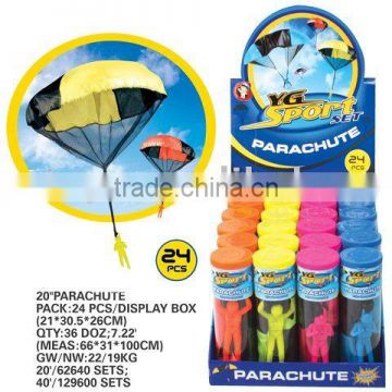 Parachute toys with doll promotion toy