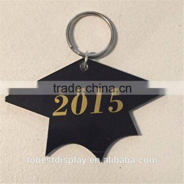 2016 hot christmas decor, christmas craft, temple key chain acrylic