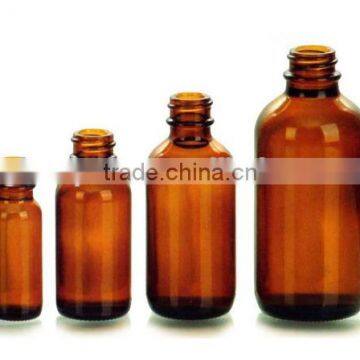 Amber bottle