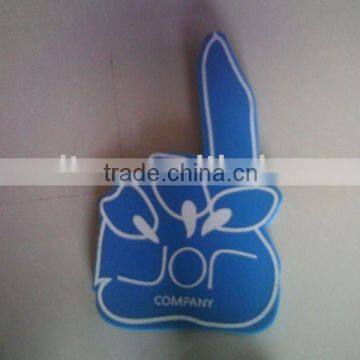 2013 new style and colourful cheering foam hand