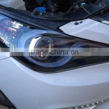 Car Accessories for Hyundai Sonata 2011 up Angel Eye Light Bar Head Lamp Modified Head Light (ISO9001&TS16949) Quality Choice photo-6