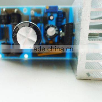 DC DC LM317 adjustable module DC IN: 2.5-38V AC IN:2.5-27 DC out: 2.5-35V MAX 7A