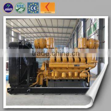 CE ISO high performance low consumption diesel generator for sale used diesel generator set