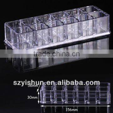 New Cosmetic Organizer Makeup Jewelry Display Box Acrylic Cabinet Lipstick Case