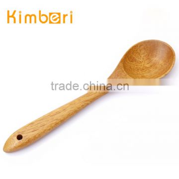 China Acacia biodegradable table wooden spoon