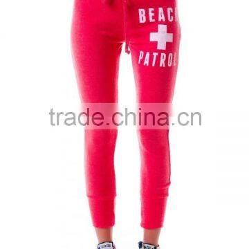 Wholesale Sublimation Printed custom jogger pants