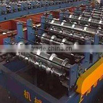 high speed steel tile forming machine