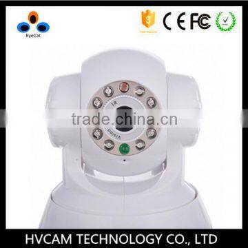 360 Degree Motion Sensor Vehicle 720P Dropbox IP Camera