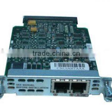 100% Genuine CISCO VIC2-2FXO Cisco Voice Interface Card