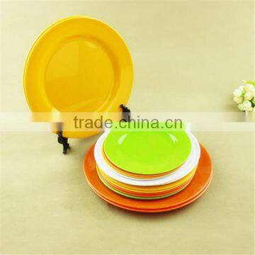 2014 New colorful dishes