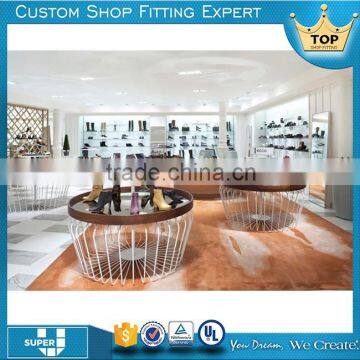 Global Famous Brand Retail Shoes Showroom Design