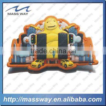 Promotional Souvenir Custom Funny 3D Soft PVC Rubber Fridge Magnet photo-5