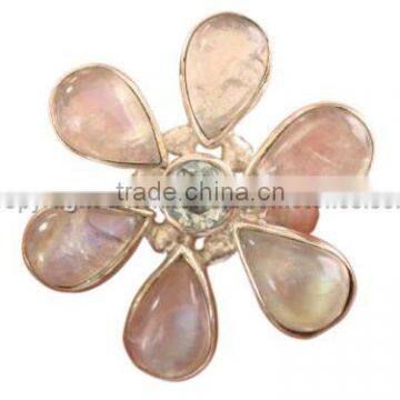 Silver Semiprecious Stone Silver Jewellery