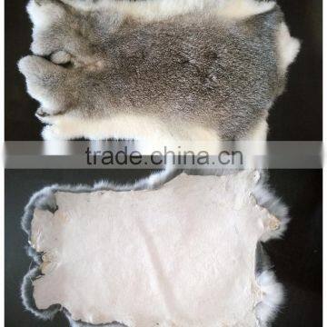 Factory Wholesale Cheap Price Raw Rabbit Skin