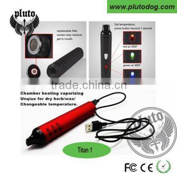 Best E-cig Top quality 100% Original Dry Herb Titan I Vaporizer