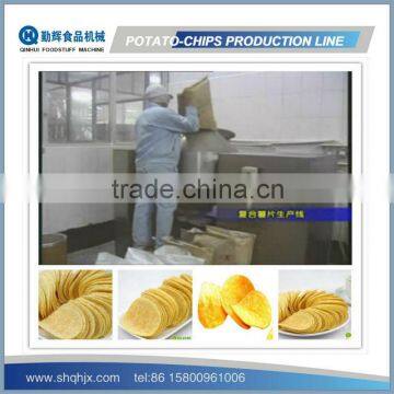 Full Automatic Compound Potato Chips Plant