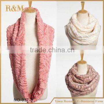 2015 newest warm fur scarf for women