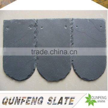 home depot cheap natural black stone roof tile slate