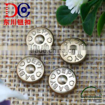 8MM Logo Customized Rivets for Jeans Shirt Rivet and Belt photo-5