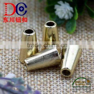 High Quality Brass Tin Metal Cord End Stoppers for Garment