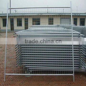 Temporary Safety Fence Hot Dip Galvanized Steel Material photo-3