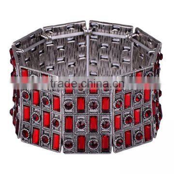 3.5 Inch Free Sample 2016 New Design Elastic Crystal Bracelet photo-4