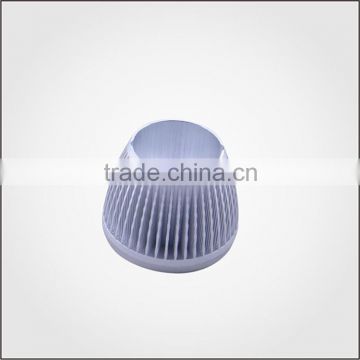 Aluminum Heatsink radiators cold forging profiles pfor led