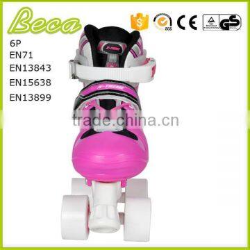 Wholesale Plastic Kids Quad Roller Skates Quality Choice Most Popular photo-3