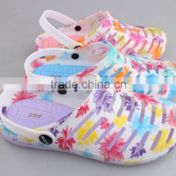 High quality TPU jelly clogs shoes for men and women