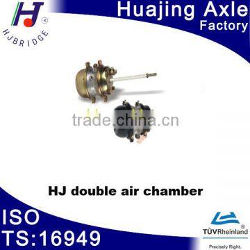 Single brake air chamber