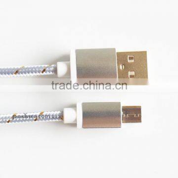 Both ends micro usb cable