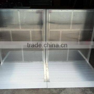 Useful Aluminum Alloy Foldable Portable Barricade