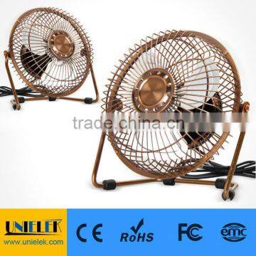 UNI-818 High Velocity Floor Fan 9 Inch Electric Fan Chrome Plating photo-6