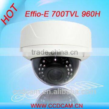 2.8-12mm varifocal lens sony ccd 700 tvl video cctv ir dome vandalproof CCD camera