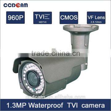 960P HD TVI Camera Digital Surveillance Megapixel 2.8-12mm Varifocal Lens IR Night Vision Security Camera Outdoor