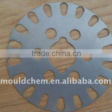 stamping laminated rotors core for textile motor