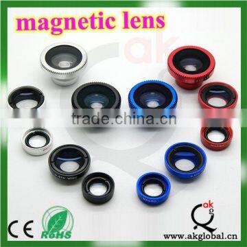 Hot lens !!!For iphone 5 camera lens 3 in 1 lens kit