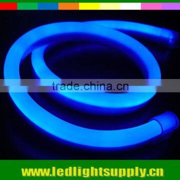 150ft spool new blue neon led strip 12x26mm for profile 80led per meter
