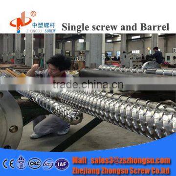 Laboratory Single Screw Compounding Extruder and Screw Barrel photo-2