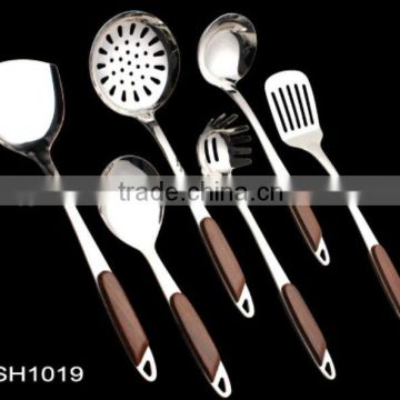 High class stainless steel kitchenware set