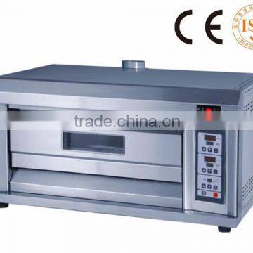Micro-computer panel single deck Gas Bread Baking Oven for sale