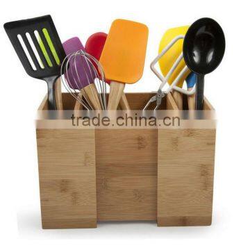 Custom Bamboo Kitchenware Box