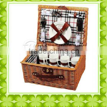 Wicker food basket Wicker Crafts