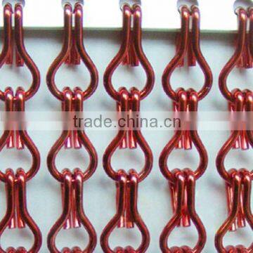 Fine Aluminum Chain Link Insect & Fly Screen, Room Divider photo-5