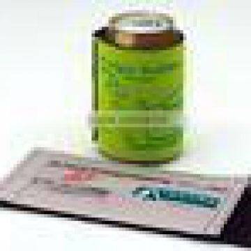 promotional insulated beer can cooler, stubby holder